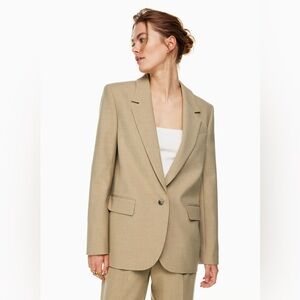 Wilfred Tan Blazer